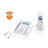 PACK COMBO FIJO MAS INALAMBRICO ALCATEL BLANCO XL785 COMBO