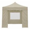 PARED PARA CARPA PLEGABLE ALUMINIO SG0129 BEIGE SUNGARDEN