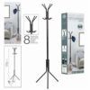PERCHERO DE PIE METALICO NEGRO 45X38X173