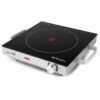 PLACA VITROCERAMICA ORBEGOZO PCE 5000 | 2000W | CRISTAL TEMPLADO