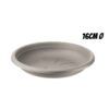 PLATO PARA MACETA 16CM TORTORA ARTPLAST