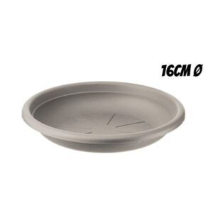 PLATO PARA MACETA 16CM TORTORA ARTPLAST