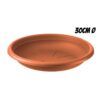PLATO PARA MACETA 30CM TERRACOTA ARTPLAST
