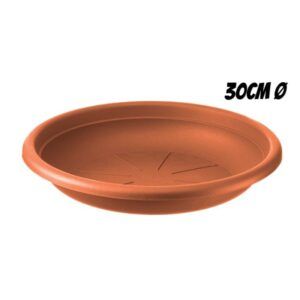 PLATO PARA MACETA 30CM TERRACOTA ARTPLAST