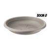 PLATO PARA MACETA 30CM TORTORA ARTPLAST