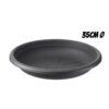 PLATO PARA MACETA 35CM ANTRACITA ARTPLAST
