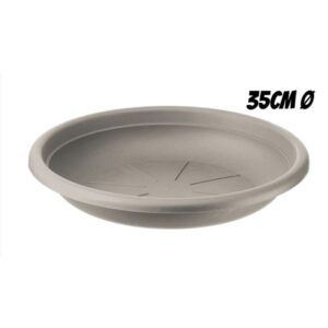 PLATO PARA MACETA 35CM TORTORA ARTPLAST