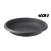 PLATO PARA MACETA 40CM ANTRACITA ARTPLAST