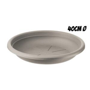 PLATO PARA MACETA 40CM TORTORA ARTPLAST
