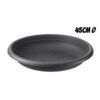 PLATO PARA MACETA 45CM ANTRACITA ARTPLAST