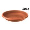 PLATO PARA MACETA 45CM TERRACOTA ARTPLAST