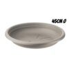 PLATO PARA MACETA 45CM TORTORA ARTPLAST