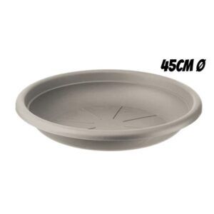 PLATO PARA MACETA 45CM TORTORA ARTPLAST