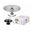 PLATO VIDRIO PARA REPOSTERIA DE 28CM PASABAHCE