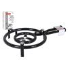 QUEMADOR DE ACERO 40CM PARA PAELLERO GAS ALGON