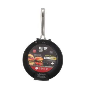 SARTEN ALUMINIO FORJADO FULL INDUCCION 22CM SPIRAL QUTTIN
