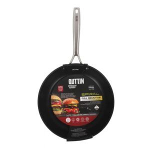 SARTEN ALUMINIO FORJADO FULL INDUCCION 26CM SPIRAL QUTTIN
