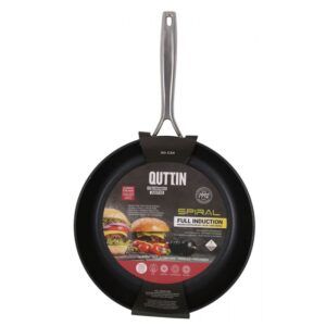SARTEN ALUMINIO FORJADO FULL INDUCCION 30CM SPIRAL QUTTIN
