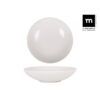 SET 12 PLATOS HONDO 21CM MONACO IVORY LA MEDITERRANEA