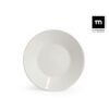 SET 12 PLATOS POSTRE IVORY BRILLO 21.5CM MAITRE LA MEDITERRANEA