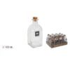 SET 12 TARROS CON TAPON DE CORCHO 140ML LA MEDITERRANEA