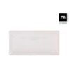 SET 18 FUENTES RECTANGULAR IVORY BRILLO 30X15CM LA MEDITERRANEA
