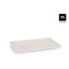 SET 24 FUENTES RECTANGULAR IVORY BRILLO 13X20CM LA MEDITERRANEA
