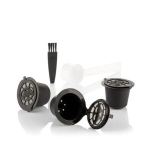 SET 3 CAPSULAS DE CAFE REUTILIZABLES INNOVAGOODS