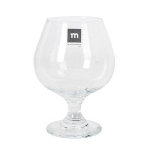 SET 4 COPAS COÑAC 500ML BOIS LA MEDITERRANEA