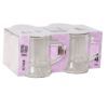 SET 4 VASOS CHUPITO 25CC ROYAL GOLD