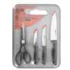 SET 5 PIEZAS DE UTENSILIOS DE COCINA NERO QUTTIN