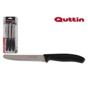 SET 6 CUCHILLOS MESA DE SIERRA 11CM QUTTIN