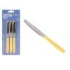 SET 6 CUCHILLOS SIERRA PARA POSTRE 10.5CM YVORY QUTTIN