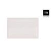 SET 6 FUENTES RECTANGULAR IVORY BRILLO 30X20CM LA MEDITERRANEA