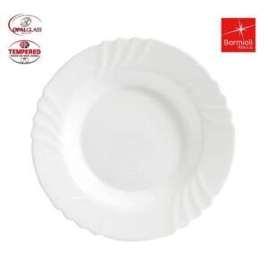 SET 6 PLATOS HONDOS 24X3CM EBRO BORMIOLI