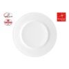 SET 6 PLATOS LLANO 25CM TOLEDO BORMIOLI