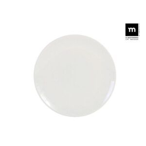 SET 6 PLATOS LLANOS 26CM MONACO IVORY LA MEDITERRANEA