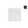 SET 6 PLATOS LLANOS IVORY BRILLO 21CM ELITE LA MEDITERRANEA
