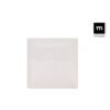 SET 6 PLATOS LLANOS IVORY BRILLO 24CM ELITE LA MEDITERRANEA