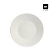 SET 6 PLATOS LLANOS IVORY BRILLO 25CM MAITRE LA MEDITERRANEA