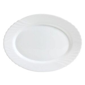 SET 6 PLATOS OVALADOS 35CM EBRO