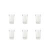 SET 6 VASOS CHUPITOS 38CC DEVA