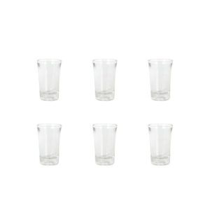 SET 6 VASOS CHUPITOS 38CC DEVA