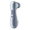 SUCCIONADOR DE CLITORIS PRO2 GEN 2 A PILAS ICE BLUE SATISFYER
