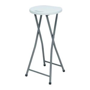 TABURETE PLEGABLE PARA MESAS TIPO COCTEL 30X76CM SUNGARDEN