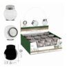 TARRO VIDRIO 2 POSICIONES 210ML TAPA ROSCA