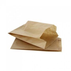 BOLSA PAPEL Anónimas 25x40+10 (KRAFT)