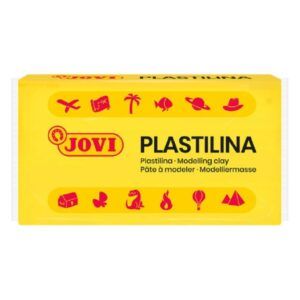 PLASTILINA Jovi 50gr. (Pvp.1u.) Unicolor (Amarillo)