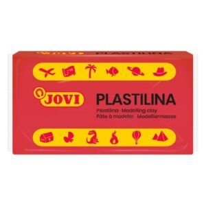 PLASTILINA Jovi 50gr. (Pvp.1u.) Unicolor (Rojo)