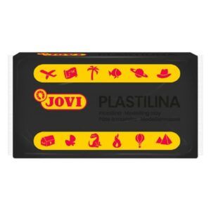 PLASTILINA Jovi 50gr. (Pvp.1u.) Unicolor (Negro)